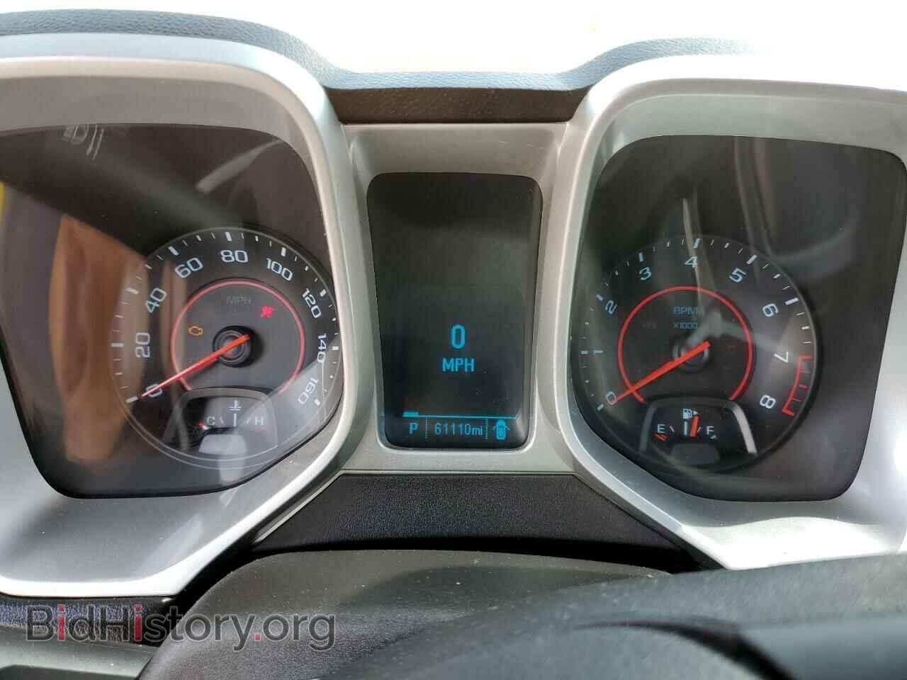 2012 CHEVROLET CAMARO - VIN: 2G1FB1E32C9130801 - Фото 9
