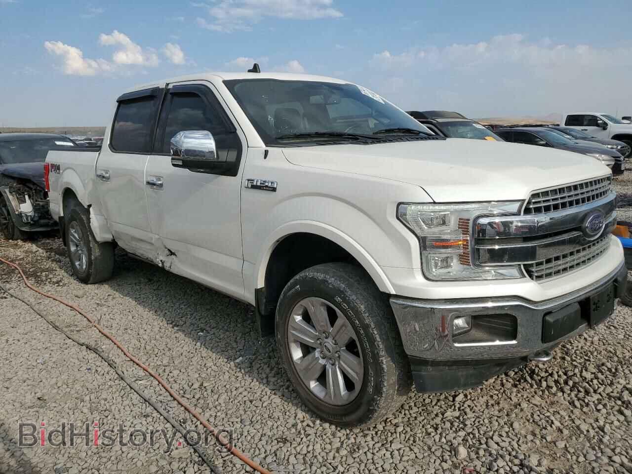 2019 FORD F-150 - VIN: 1FTEW1E43KFB39495 - Фото 4
