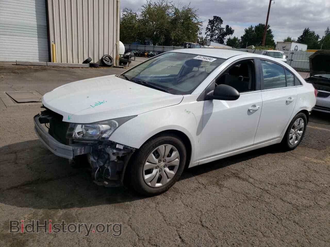 Photo 1G1PC5SH5C7221149 - CHEVROLET CRUZE 2012