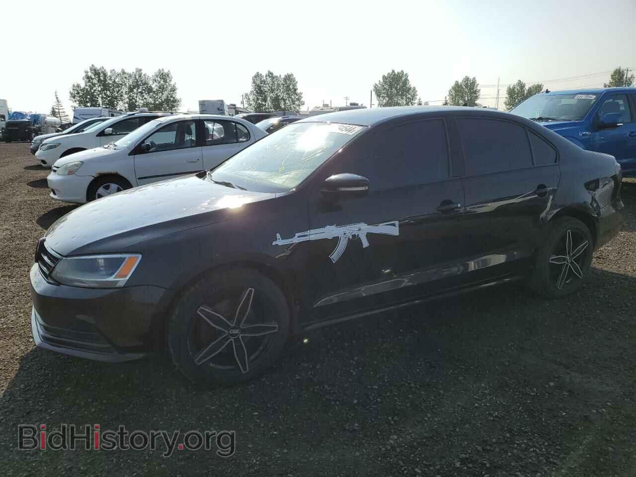 Photo 3VW267AJ2GM356493 - VOLKSWAGEN JETTA 2016