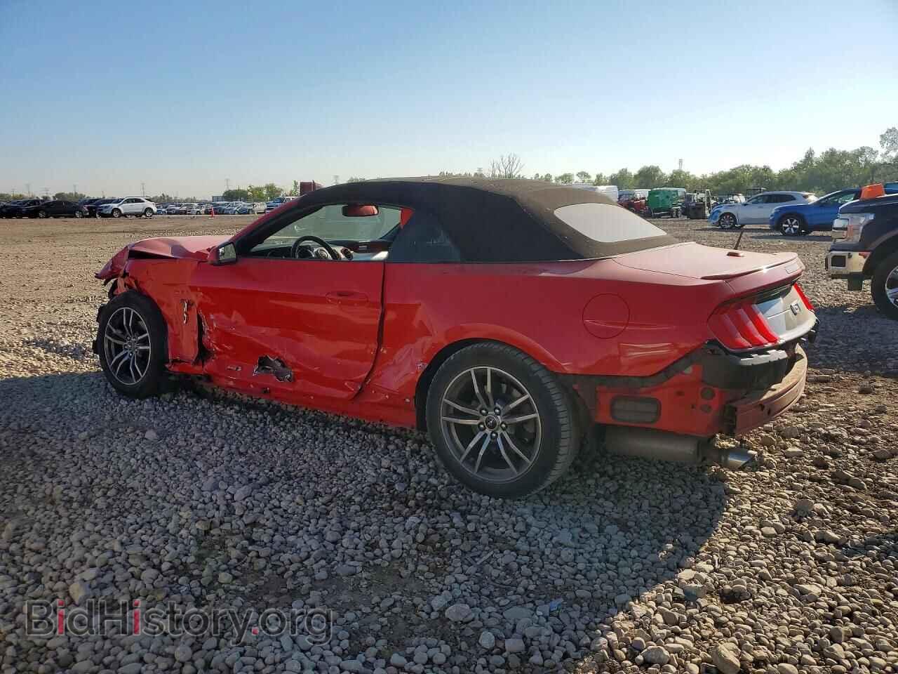 2018 FORD MUSTANG - VIN: 1FATP8UH5J5132933 - Photo 2