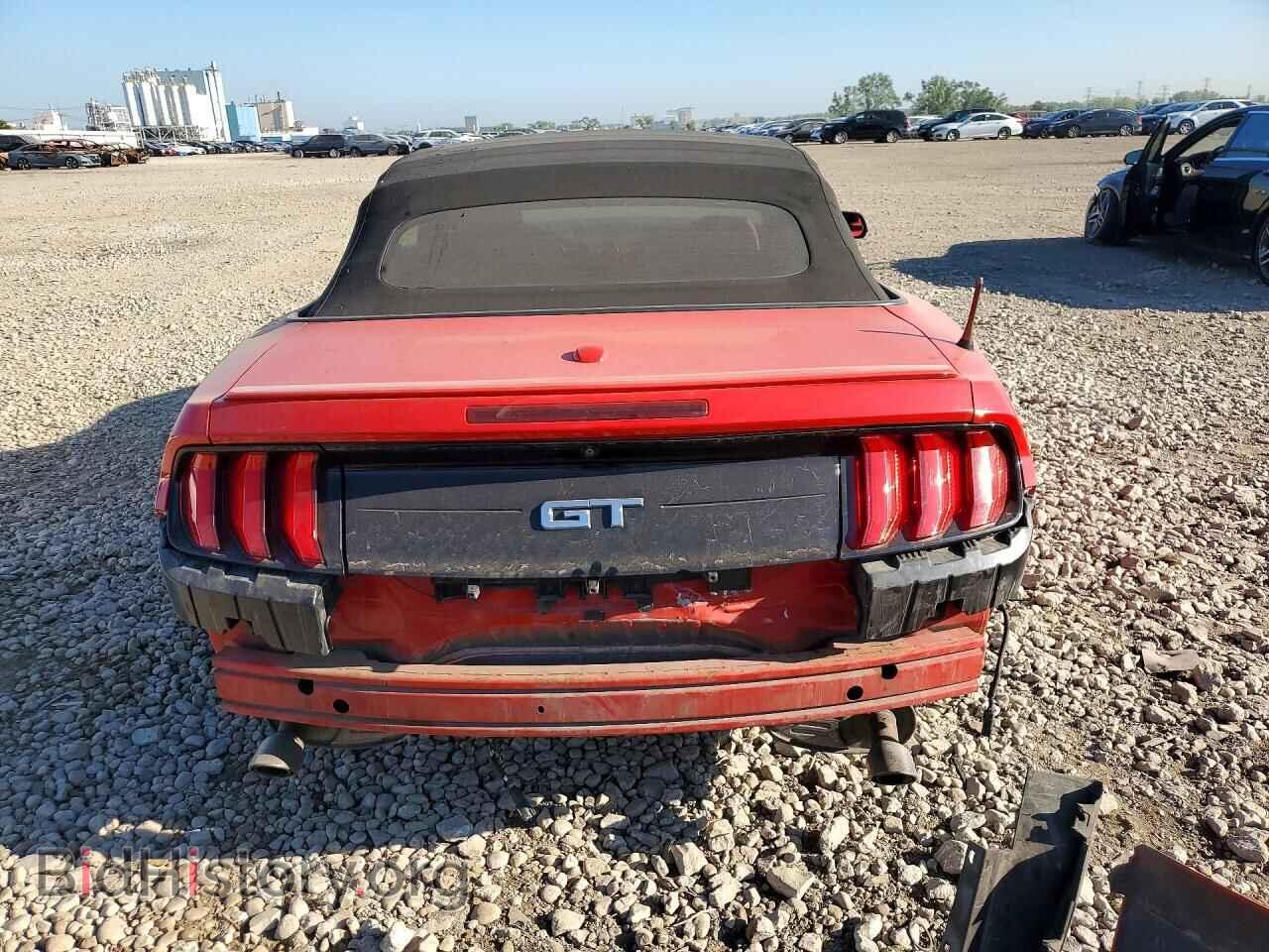 2018 FORD MUSTANG - VIN: 1FATP8UH5J5132933 - Photo 6