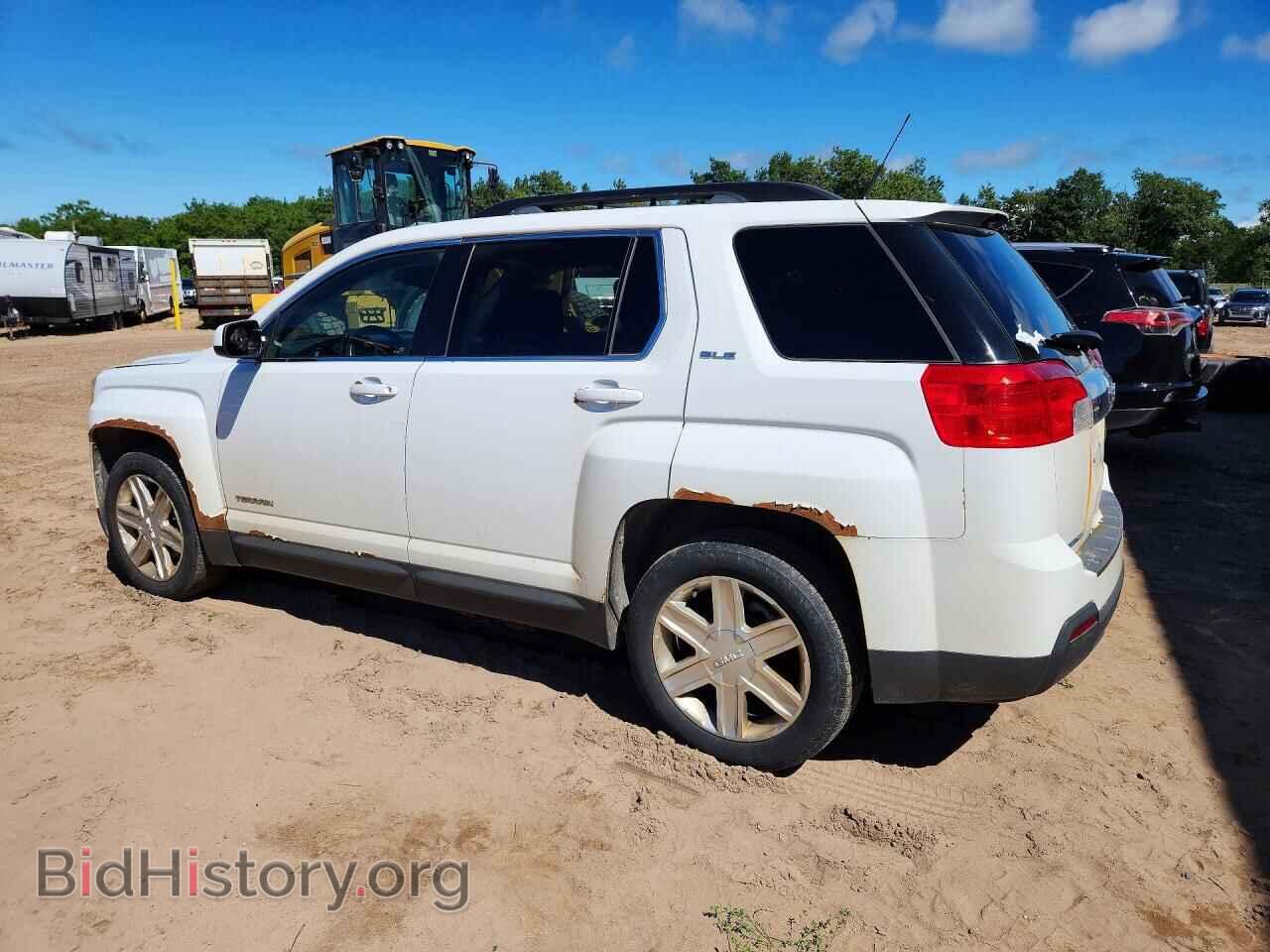 2012 GMC TERRAIN - VIN: 2GKALSEK2C6182589 - Фото 2