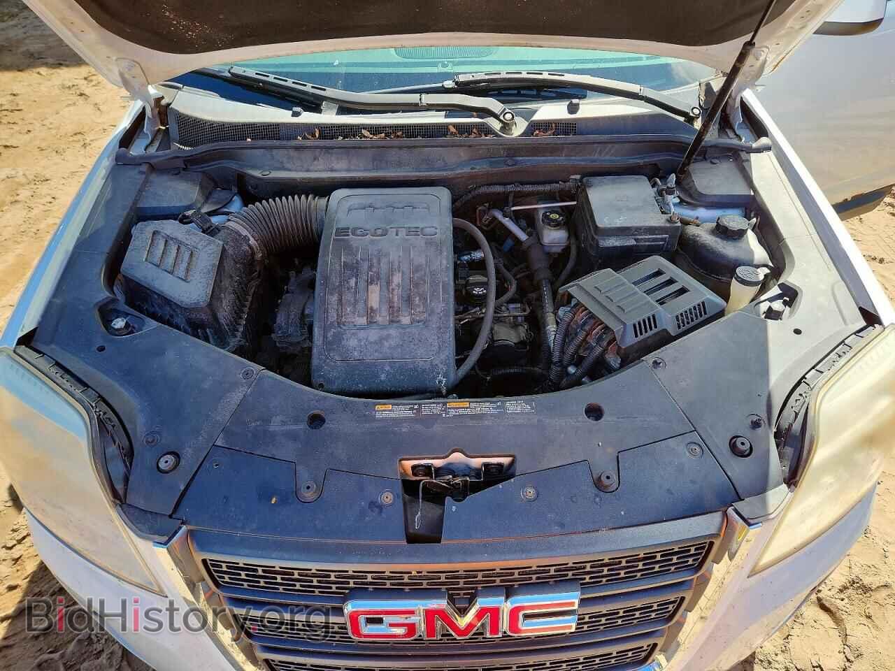 2012 GMC TERRAIN - VIN: 2GKALSEK2C6182589 - Фото 12