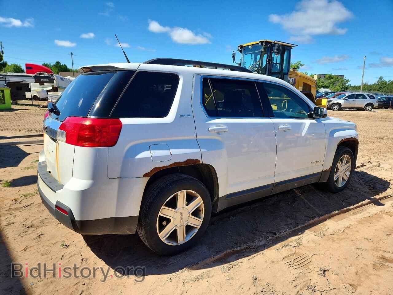 2012 GMC TERRAIN - VIN: 2GKALSEK2C6182589 - Фото 3