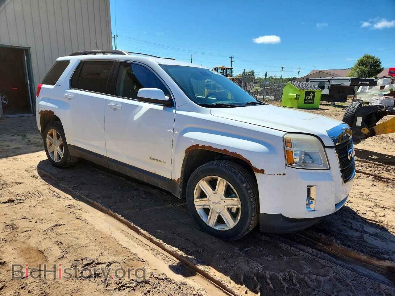 2012 GMC TERRAIN - VIN: 2GKALSEK2C6182589 - Фото 4