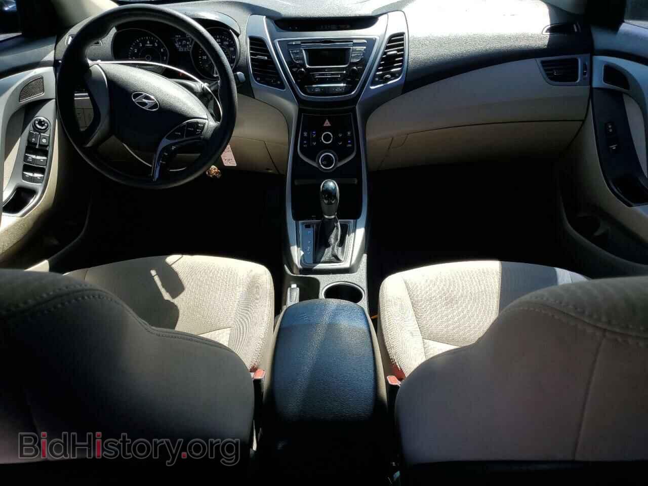 2014 HYUNDAI ELANTRA - VIN: 5NPDH4AE8EH485901 - Фото 8