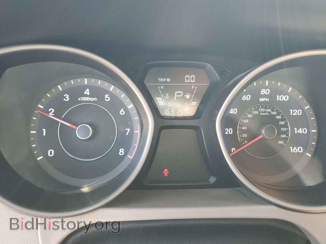 2014 HYUNDAI ELANTRA - VIN: 5NPDH4AE8EH485901 - Фото 9