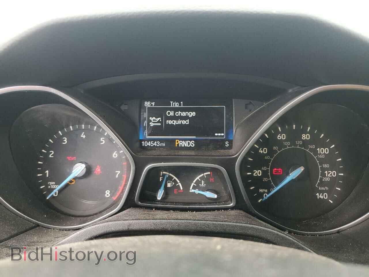 2015 FORD FOCUS - VIN: 1FADP3K27FL380223 - Фото 9