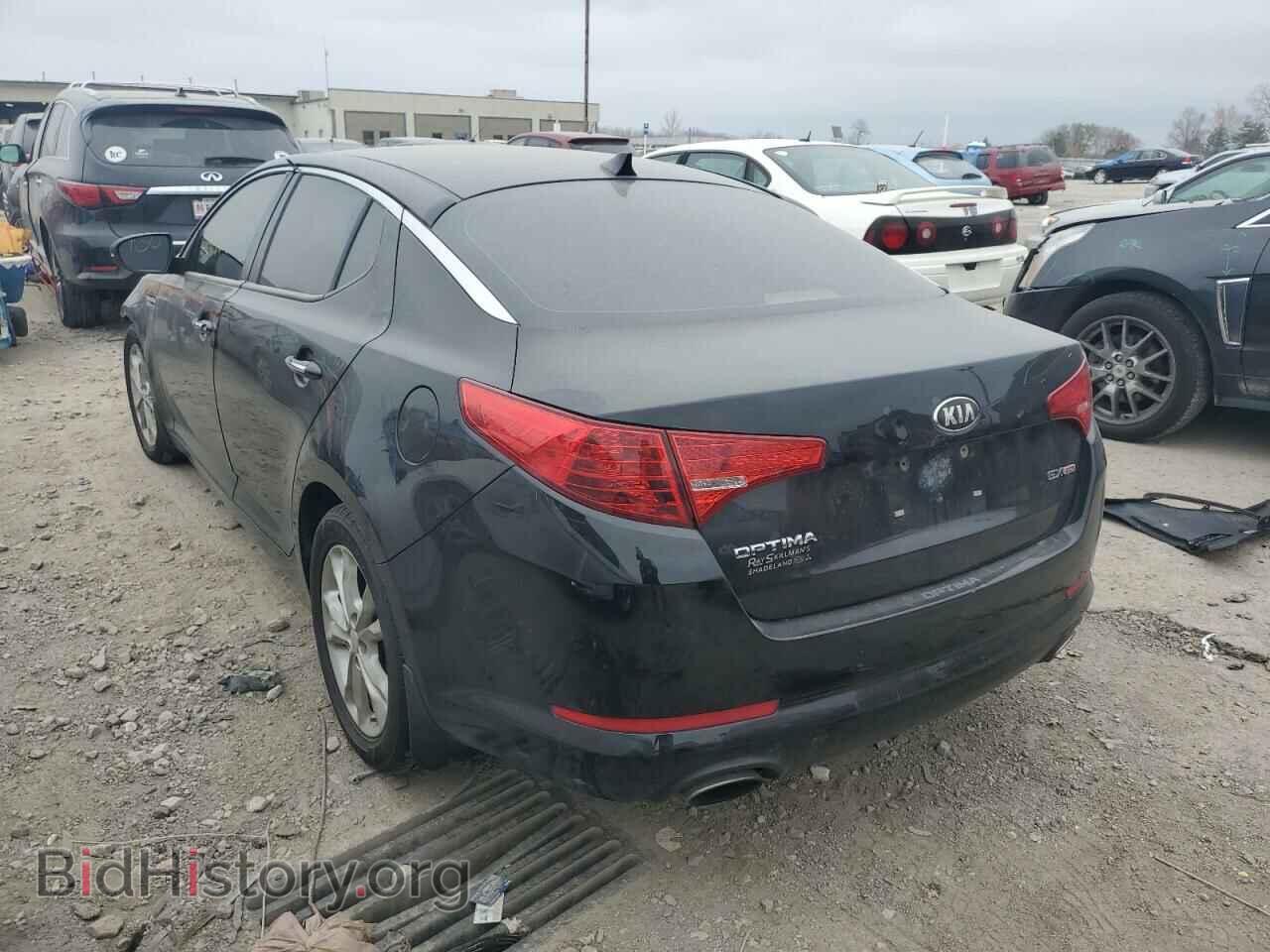 2013 KIA OPTIMA - VIN: 5XXGN4A77DG110759 - Фото 3