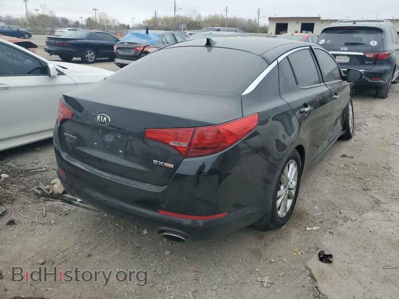 2013 KIA OPTIMA - VIN: 5XXGN4A77DG110759 - Фото 4