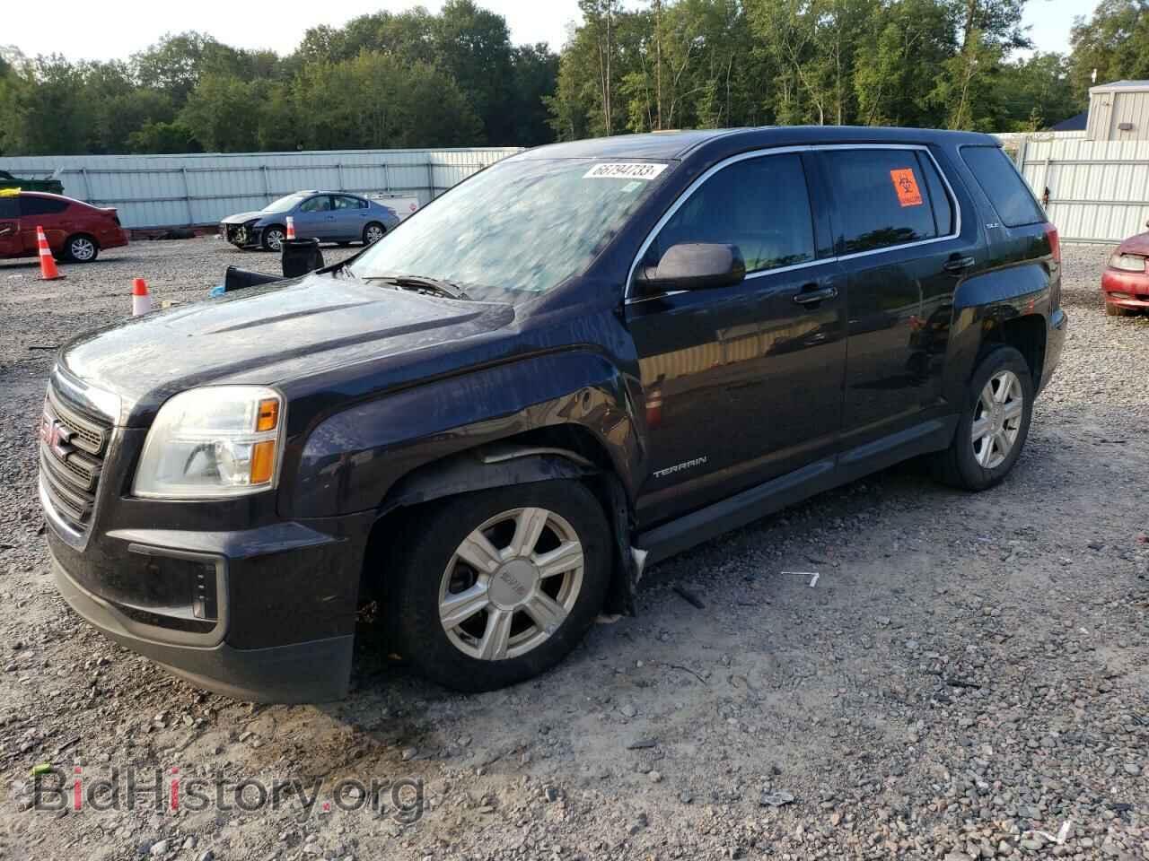 Фотография 2GKALMEK0G6176680 - GMC TERRAIN 2016