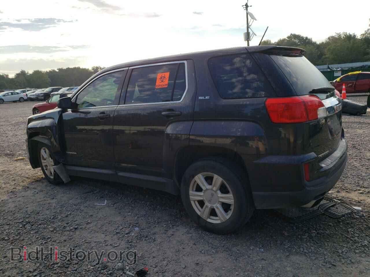2016 GMC TERRAIN - VIN: 2GKALMEK0G6176680 - Фото 2