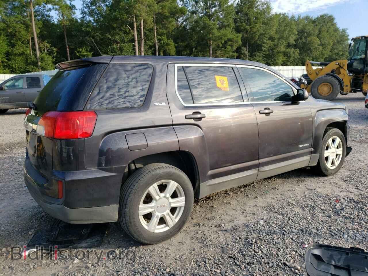 2016 GMC TERRAIN - VIN: 2GKALMEK0G6176680 - Фото 3