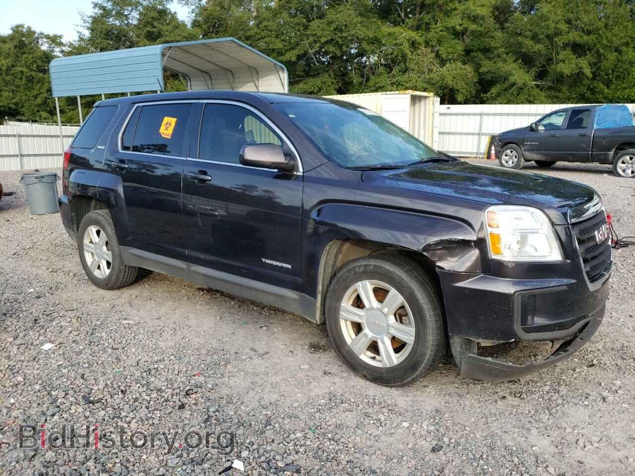 2016 GMC TERRAIN - VIN: 2GKALMEK0G6176680 - Фото 4
