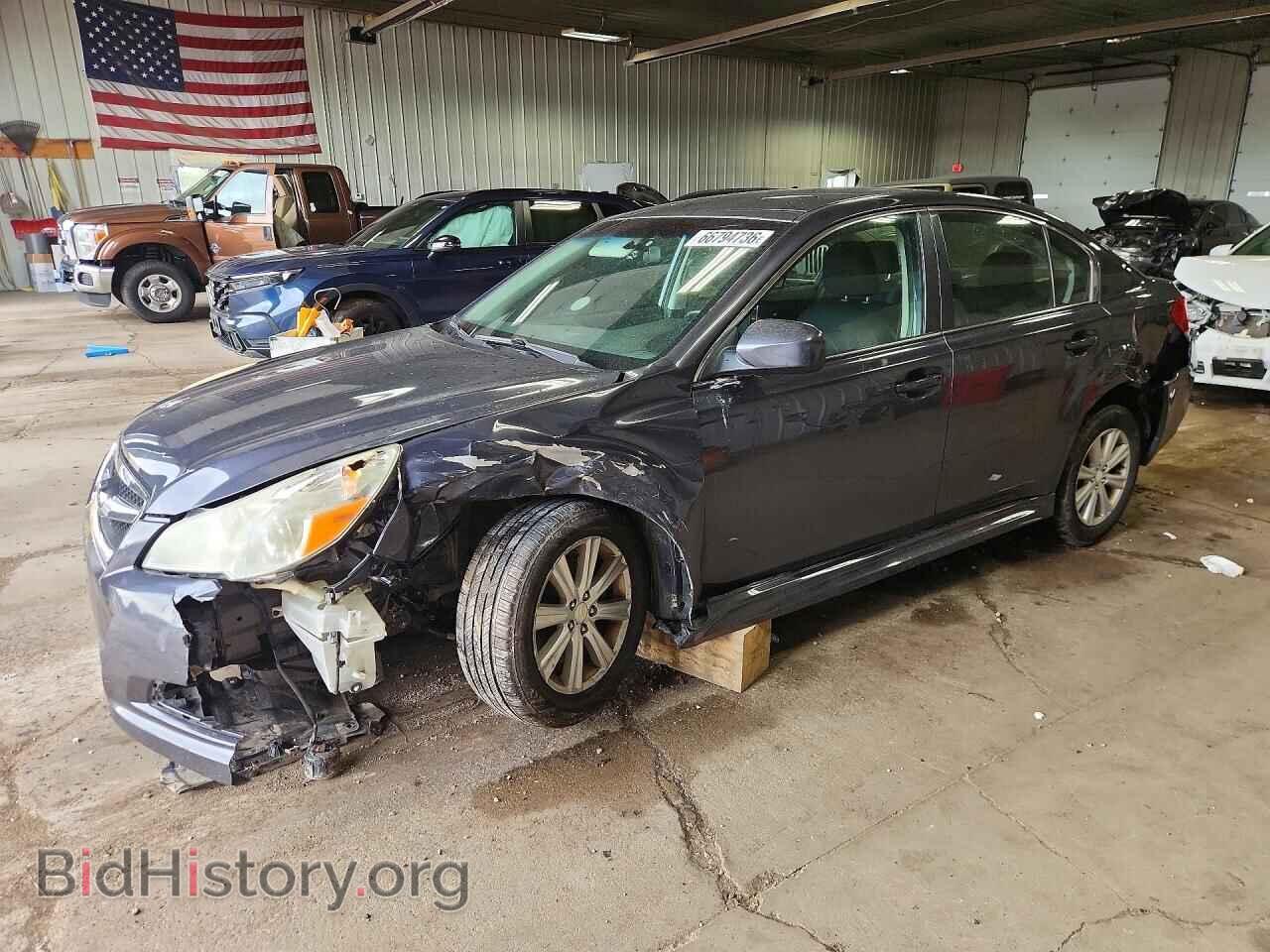 Фотография 4S3BMCB65A3224073 - SUBARU LEGACY 2010