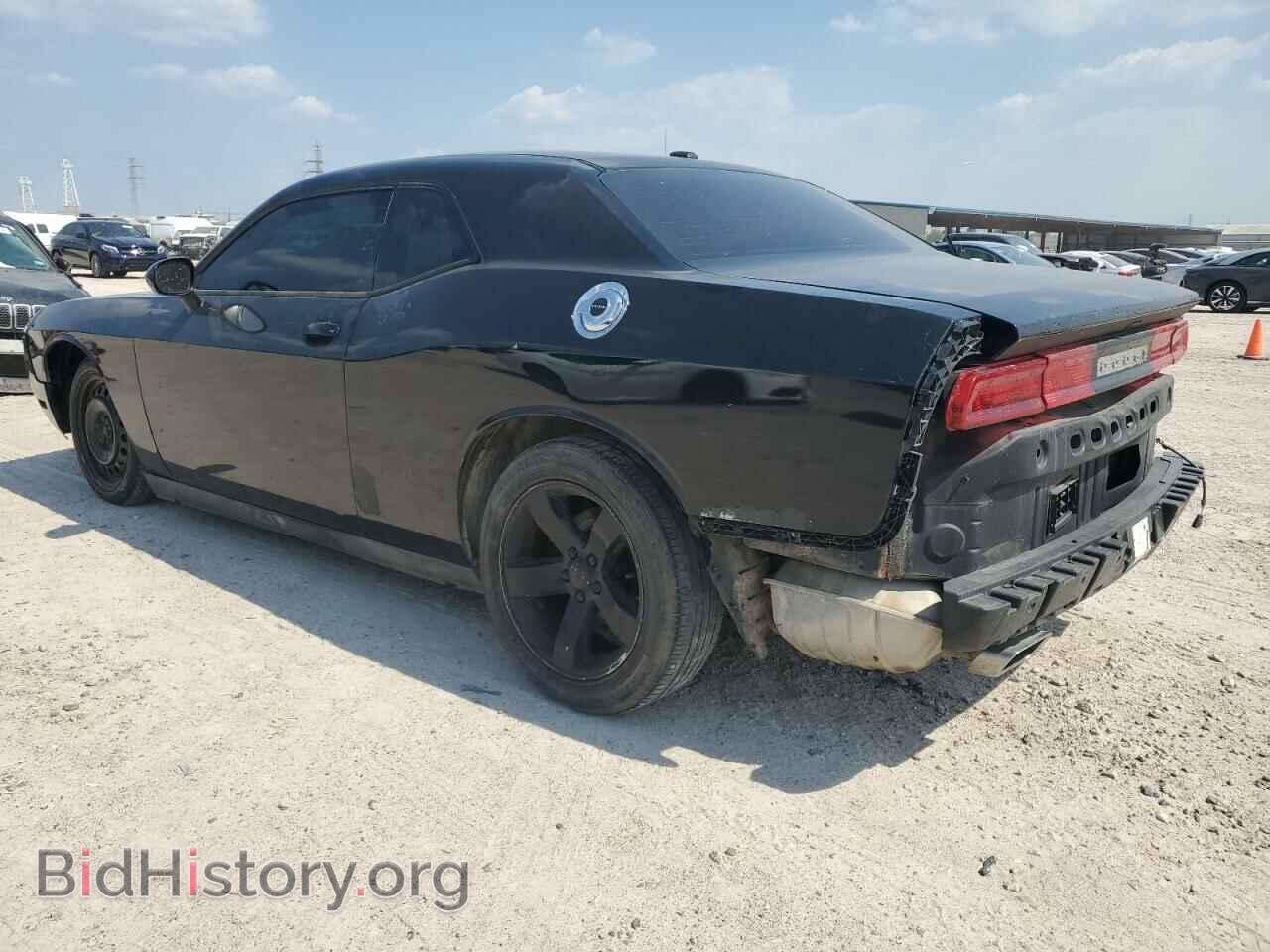 2011 DODGE CHALLENGER - VIN: 2B3CJ4DGXBH604695 - Фото 2