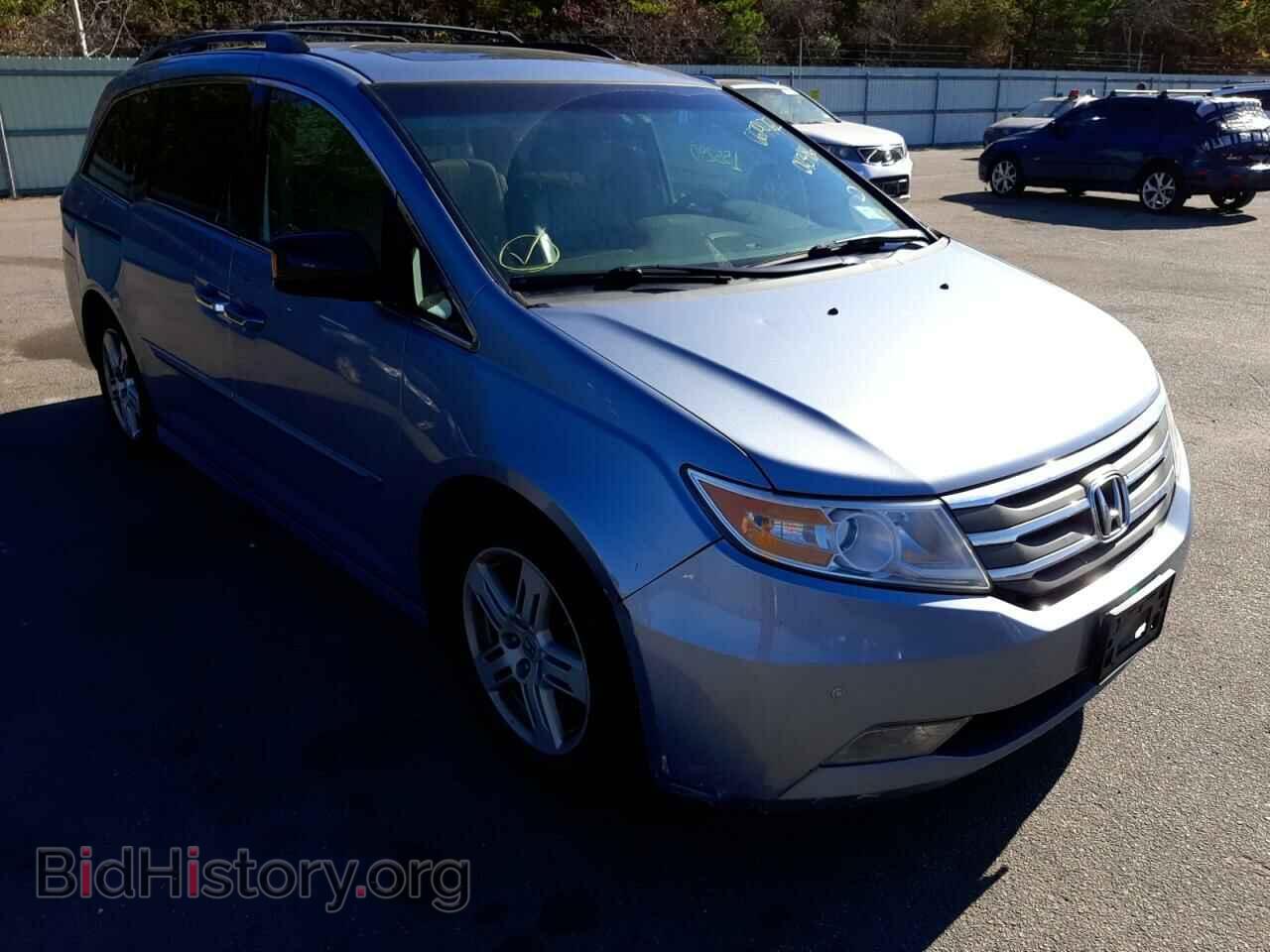 Photo 5FNRL5H94CB043986 - HONDA ODYSSEY 2017