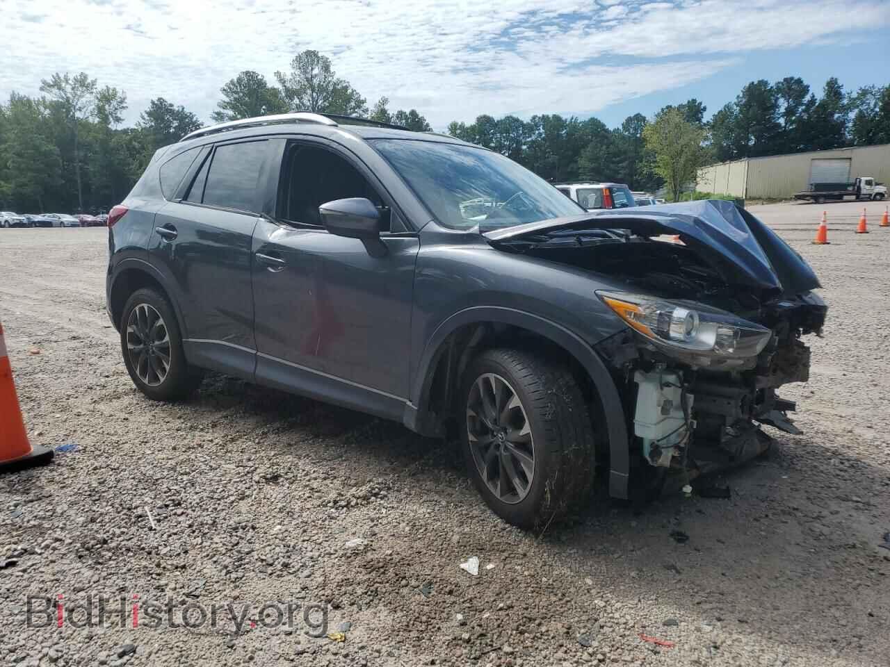 2016 MAZDA CX-5 - VIN: JM3KE2DY2G0621778 - Фото 4