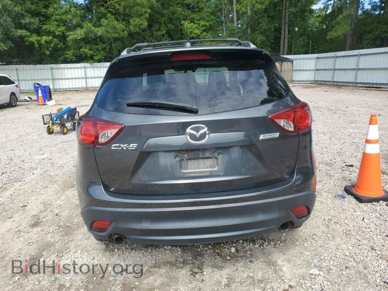 2016 MAZDA CX-5 - VIN: JM3KE2DY2G0621778 - Фото 6
