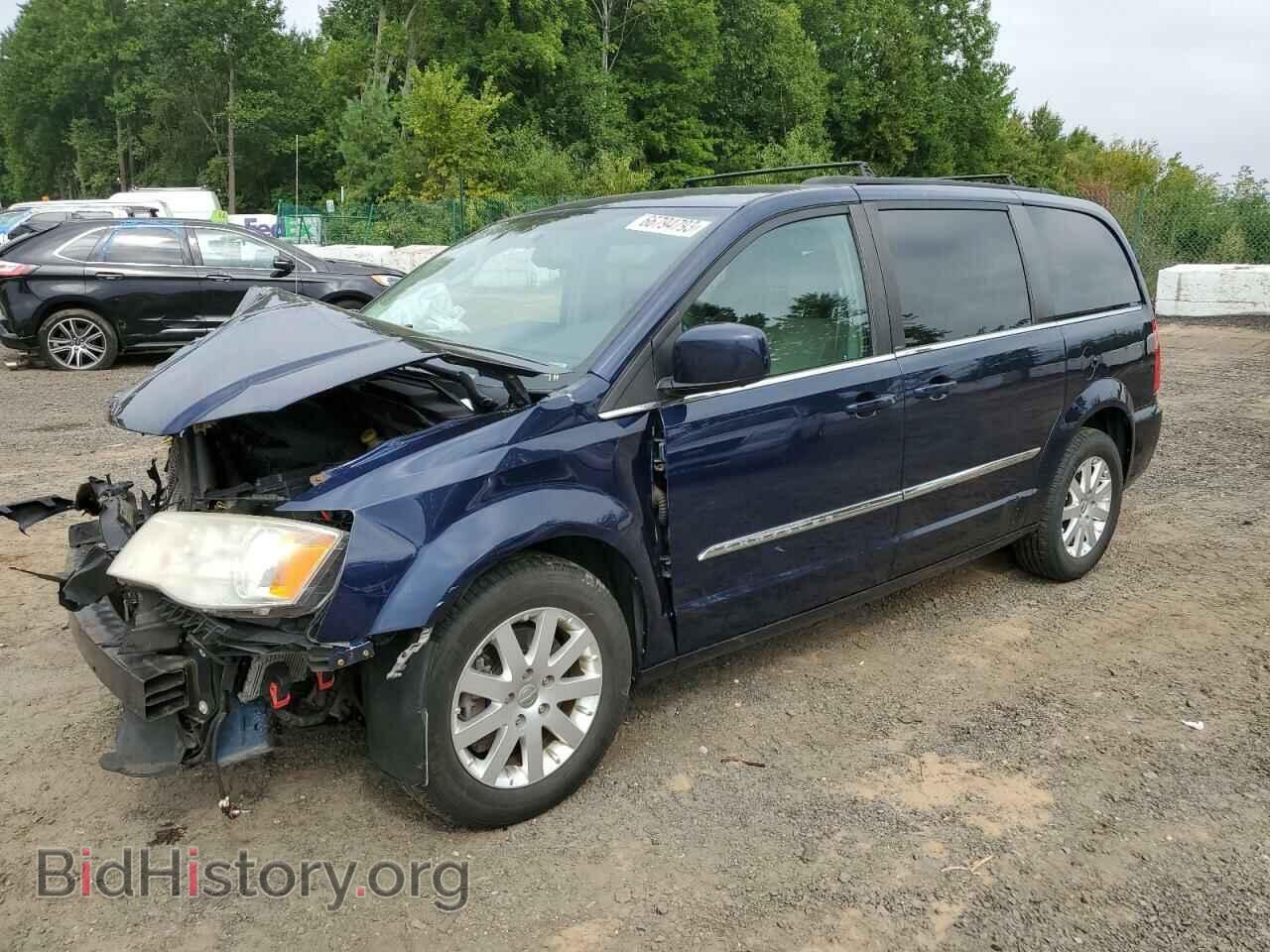 Фотография 2C4RC1BG6CR216752 - CHRYSLER MINIVAN 2012