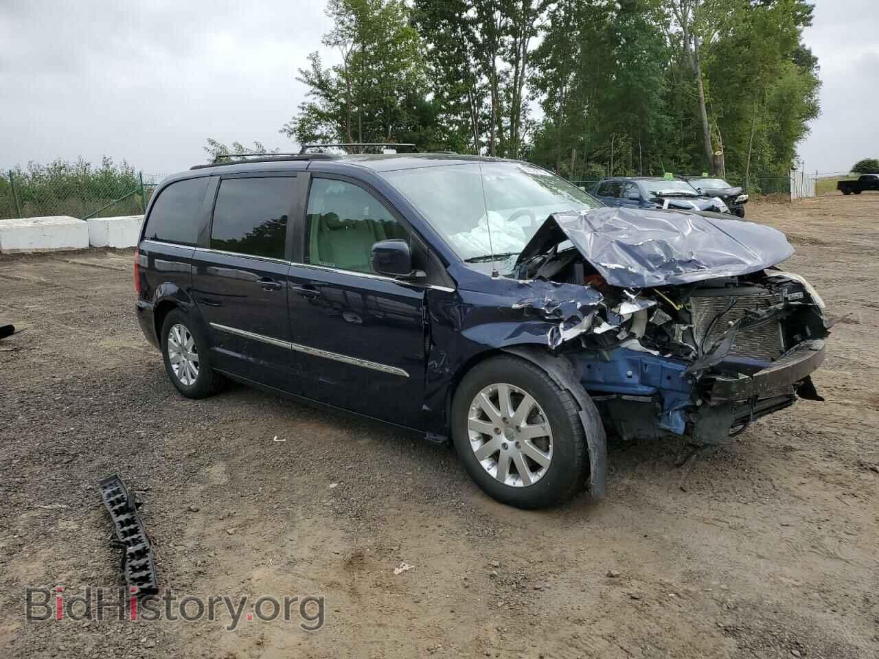 2012 CHRYSLER MINIVAN - VIN: 2C4RC1BG6CR216752 - Фото 4