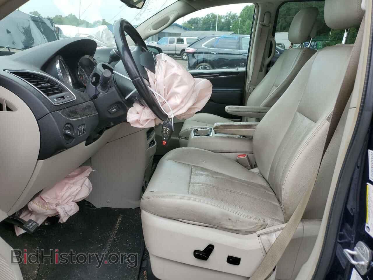 2012 CHRYSLER MINIVAN - VIN: 2C4RC1BG6CR216752 - Фото 7