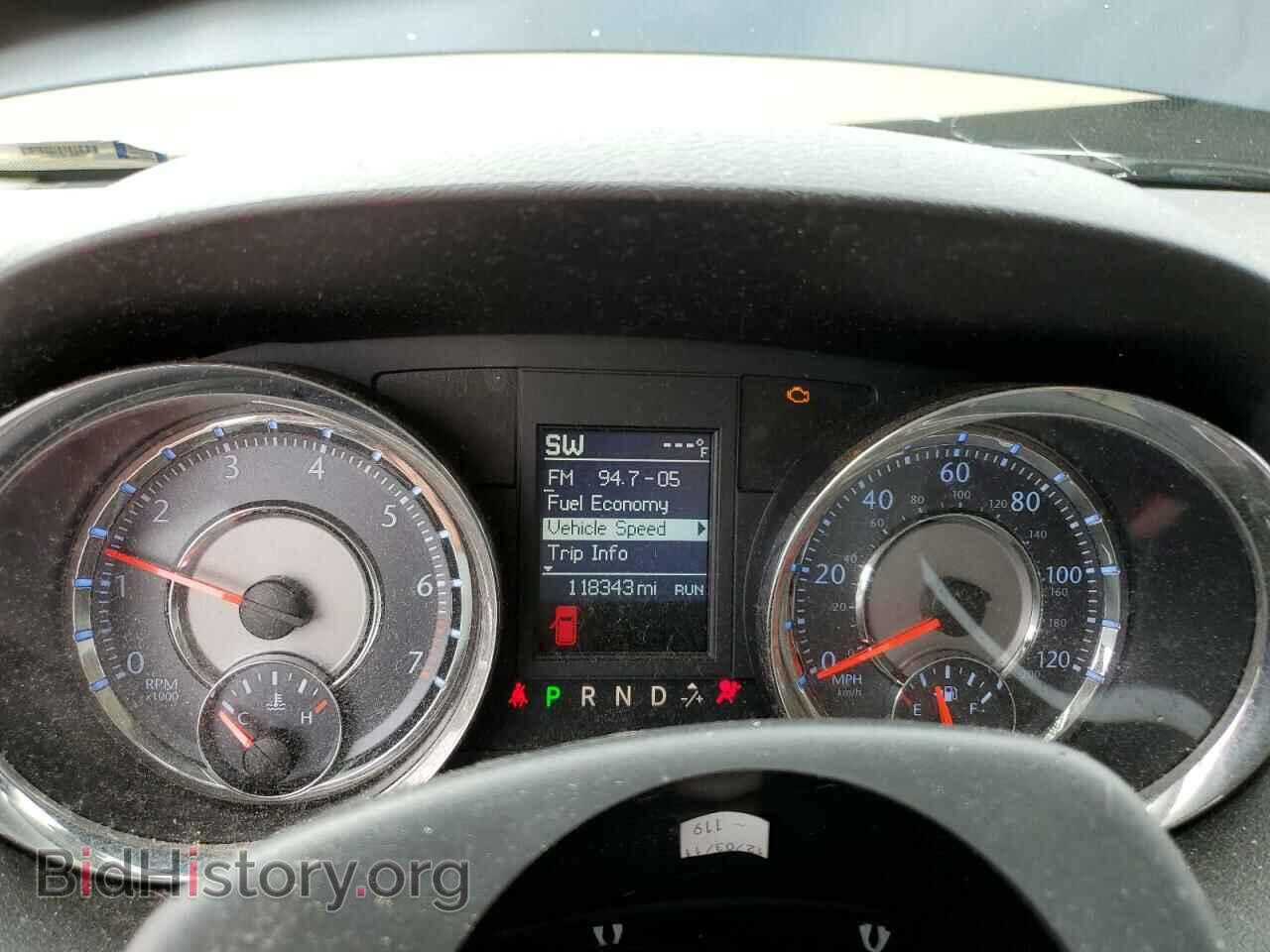 2012 CHRYSLER MINIVAN - VIN: 2C4RC1BG6CR216752 - Фото 9