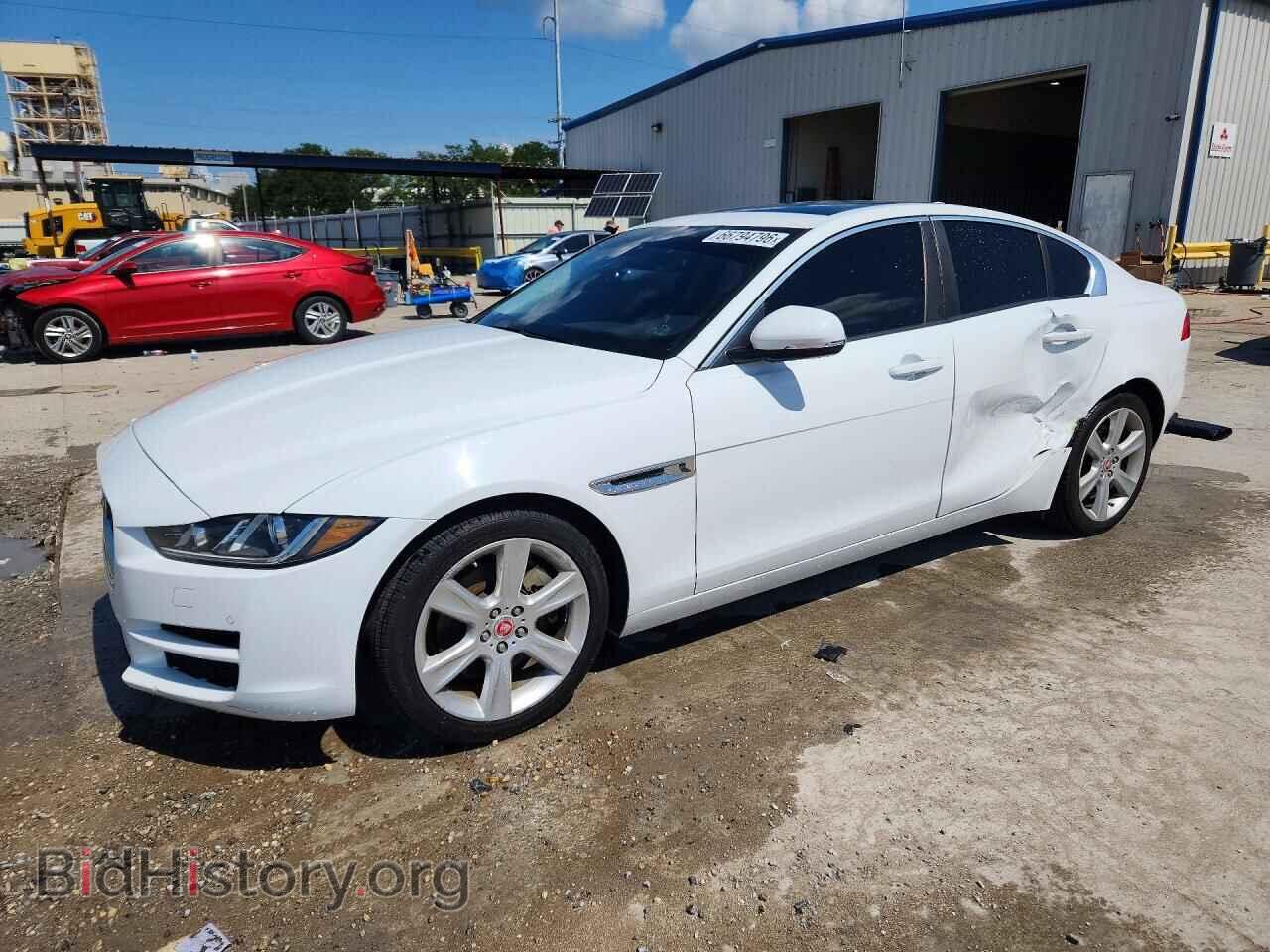 Photo SAJAD4FX4JCP35148 - JAGUAR XE 2018