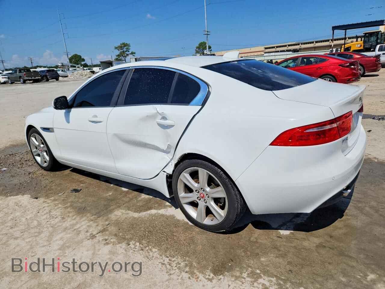 2018 JAGUAR XE - VIN: SAJAD4FX4JCP35148 - Photo 2