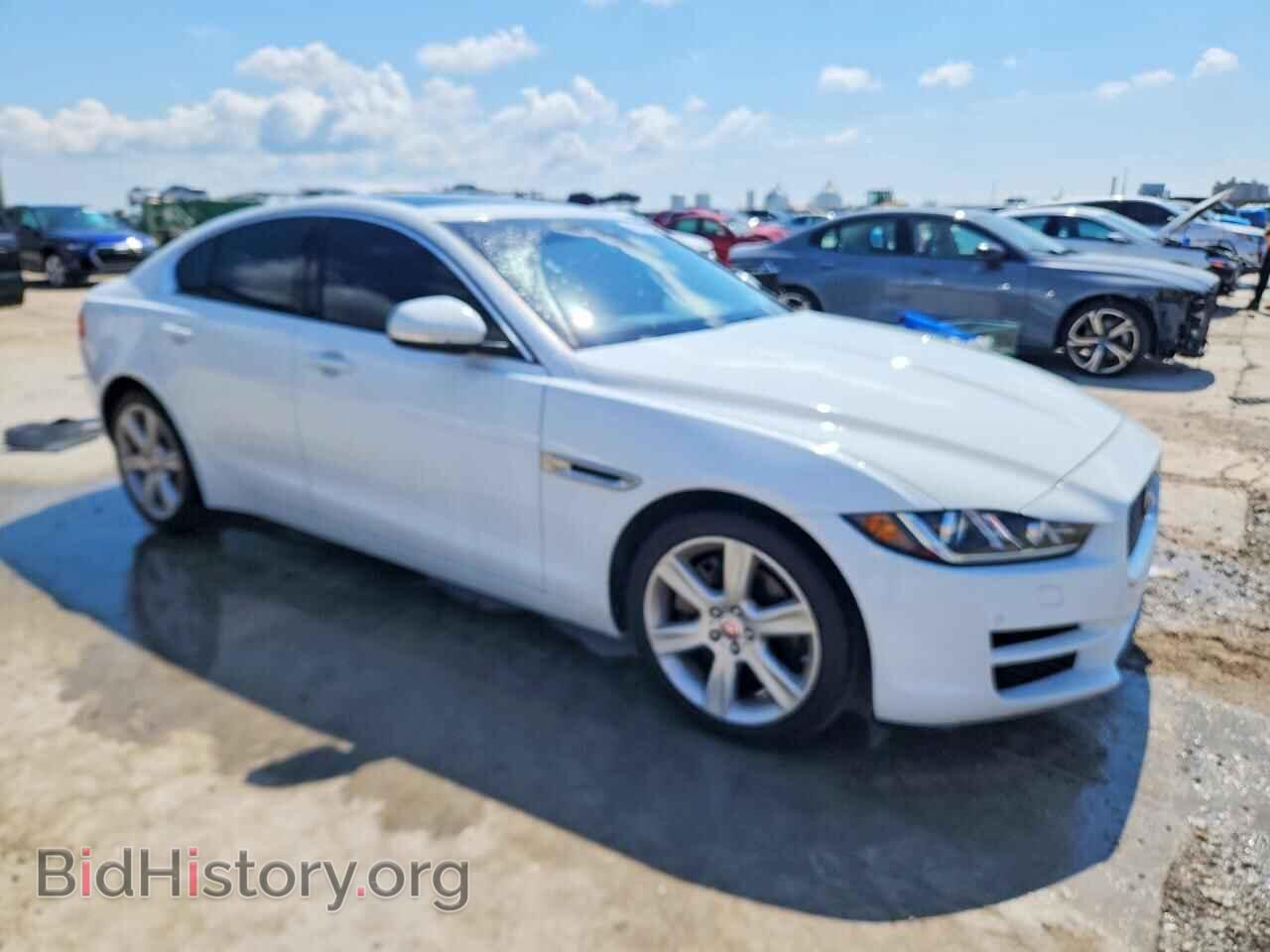 2018 JAGUAR XE - VIN: SAJAD4FX4JCP35148 - Photo 4