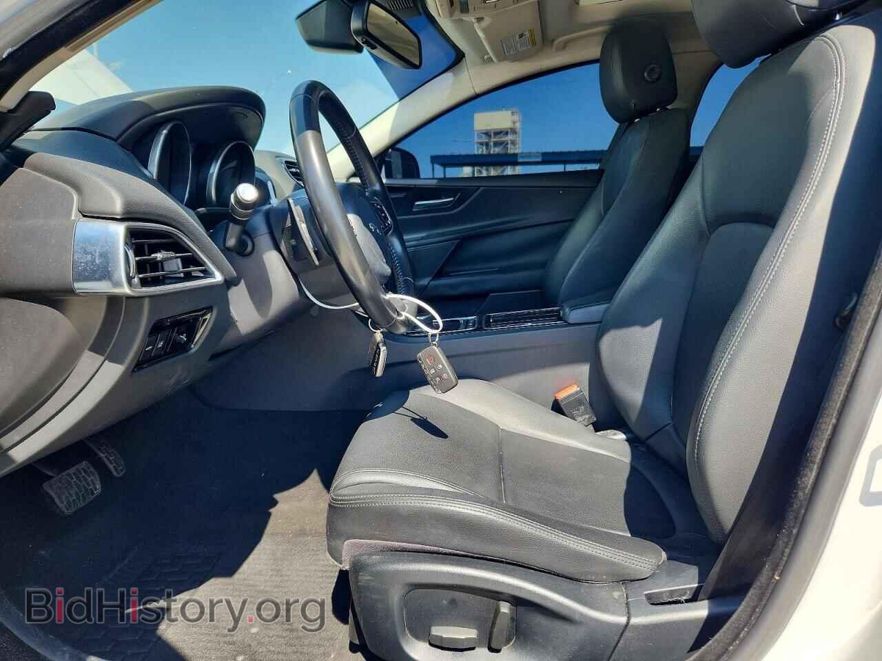 2018 JAGUAR XE - VIN: SAJAD4FX4JCP35148 - Photo 7