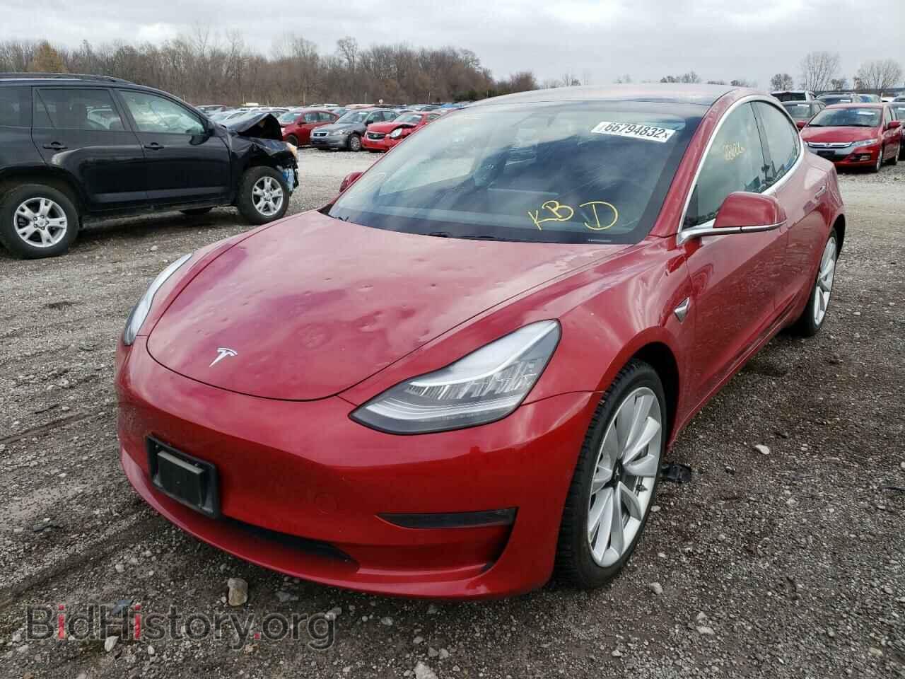 2018 TESLA MODEL 3 - VIN: 5YJ3E1EB0JF091790 - Фото 2