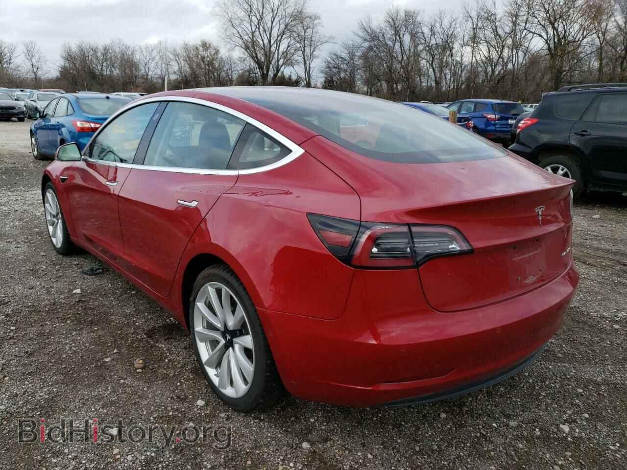 2018 TESLA MODEL 3 - VIN: 5YJ3E1EB0JF091790 - Фото 3