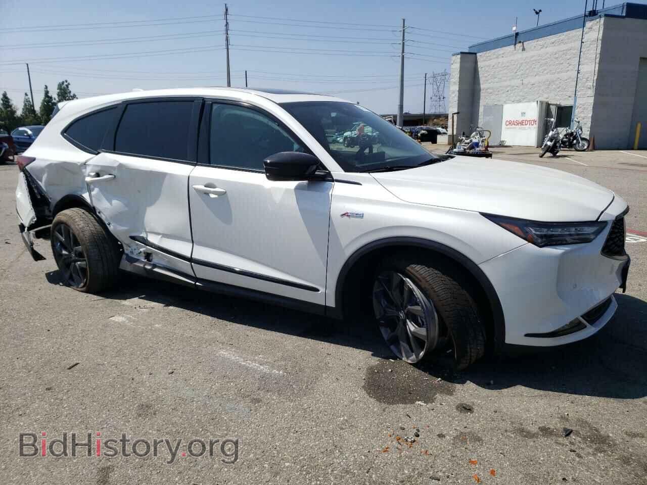 2023 ACURA MDX - VIN: 5J8YE1H08PL021591 - Фото 4
