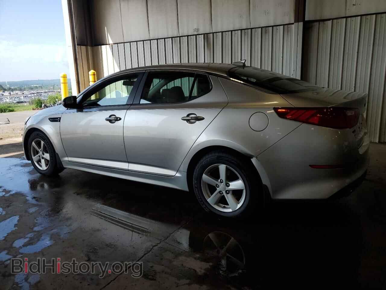 2015 KIA OPTIMA - VIN: KNAGM4A74F5535122 - Фото 2