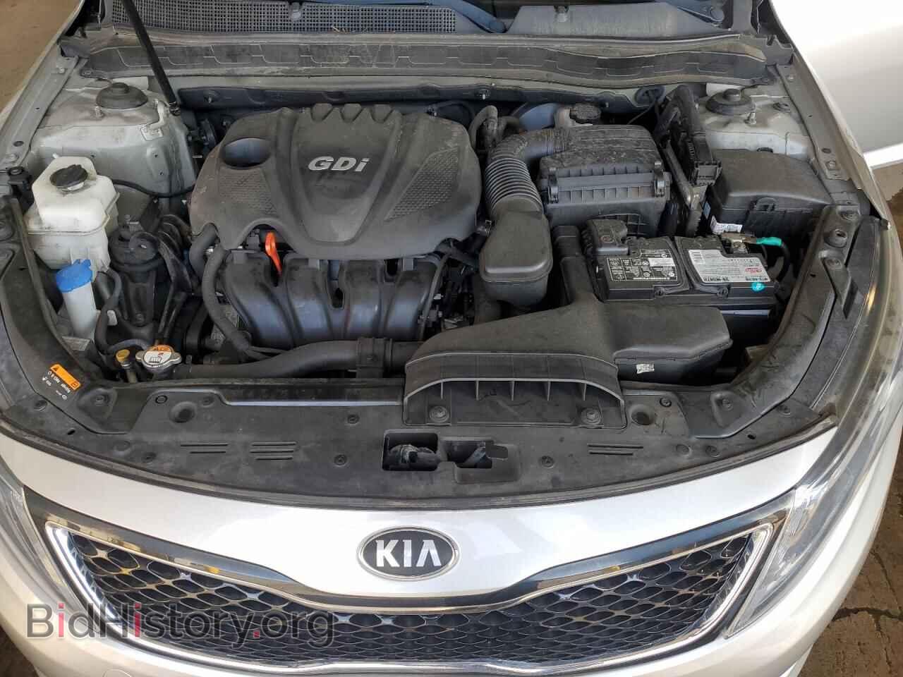 2015 KIA OPTIMA - VIN: KNAGM4A74F5535122 - Фото 11