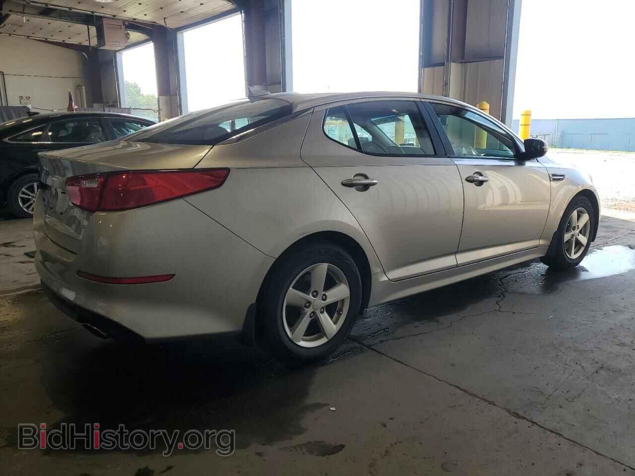 2015 KIA OPTIMA - VIN: KNAGM4A74F5535122 - Фото 3