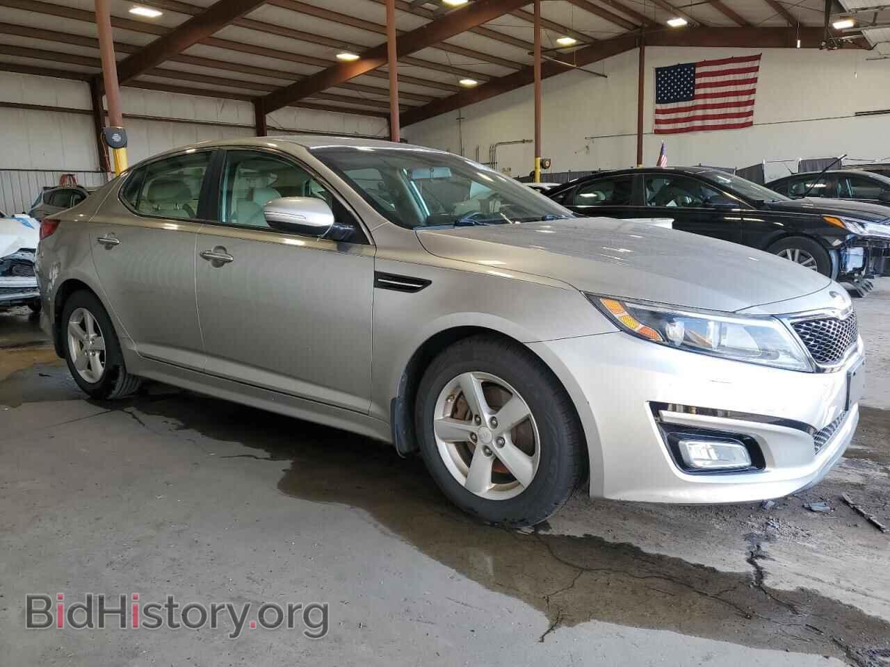 2015 KIA OPTIMA - VIN: KNAGM4A74F5535122 - Фото 4