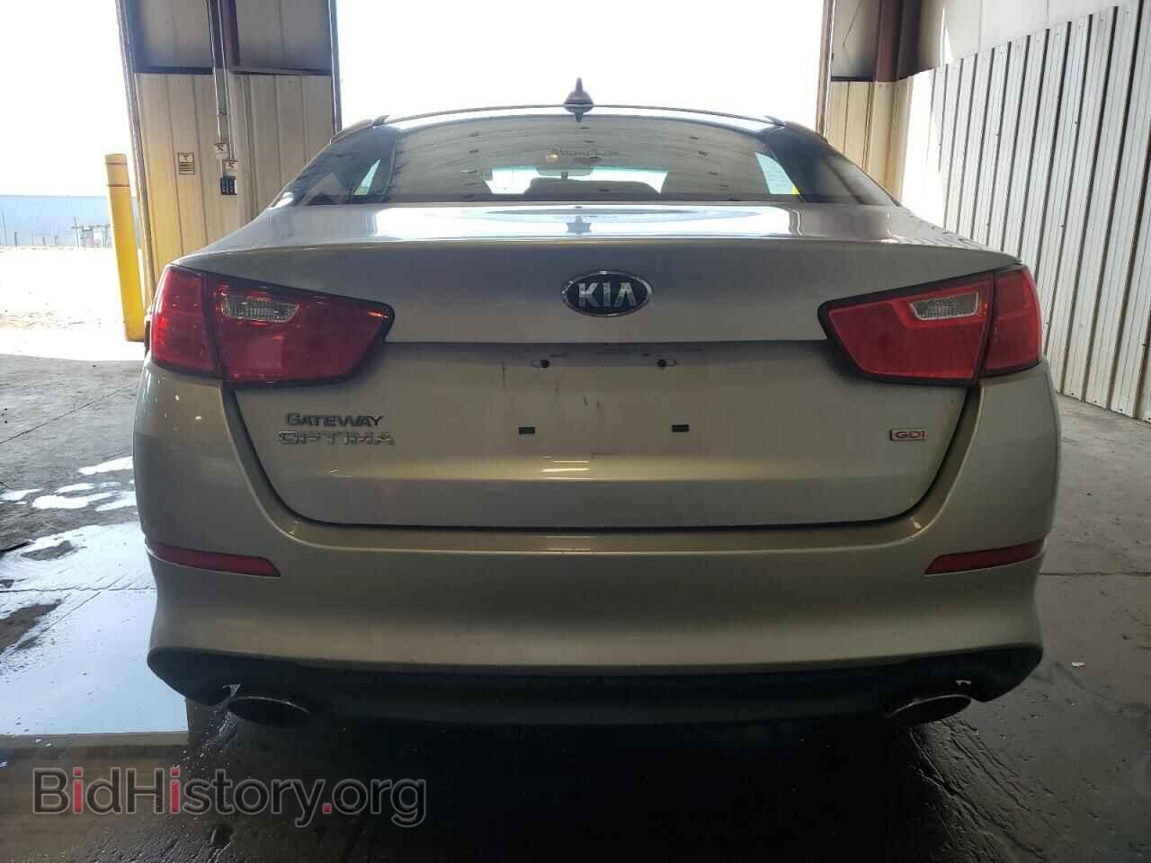 2015 KIA OPTIMA - VIN: KNAGM4A74F5535122 - Фото 6