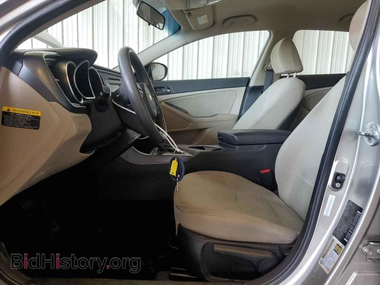 2015 KIA OPTIMA - VIN: KNAGM4A74F5535122 - Фото 7