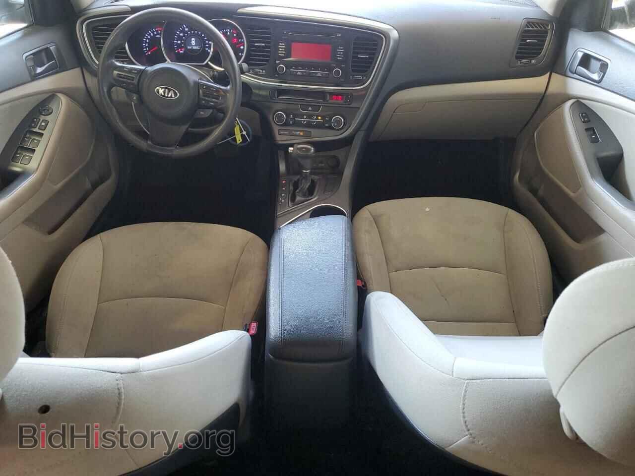 2015 KIA OPTIMA - VIN: KNAGM4A74F5535122 - Фото 8