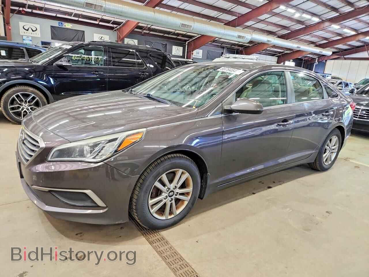 Фотография 5NPE24AF2HH449303 - HYUNDAI SONATA 2017
