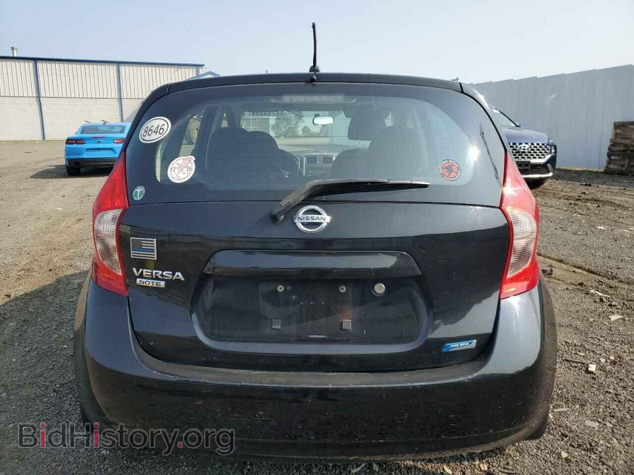 2014 NISSAN VERSA - VIN: 3N1CE2CP7EL404557 - Фото 6