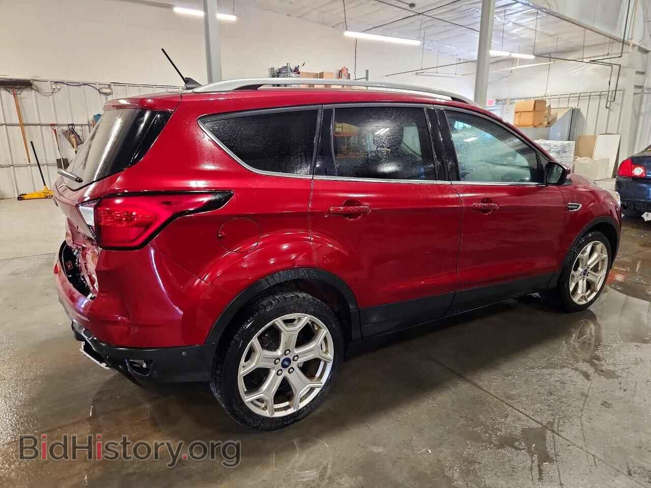 2019 FORD ESCAPE - VIN: 1FMCU9J97KUA47150 - Photo 3