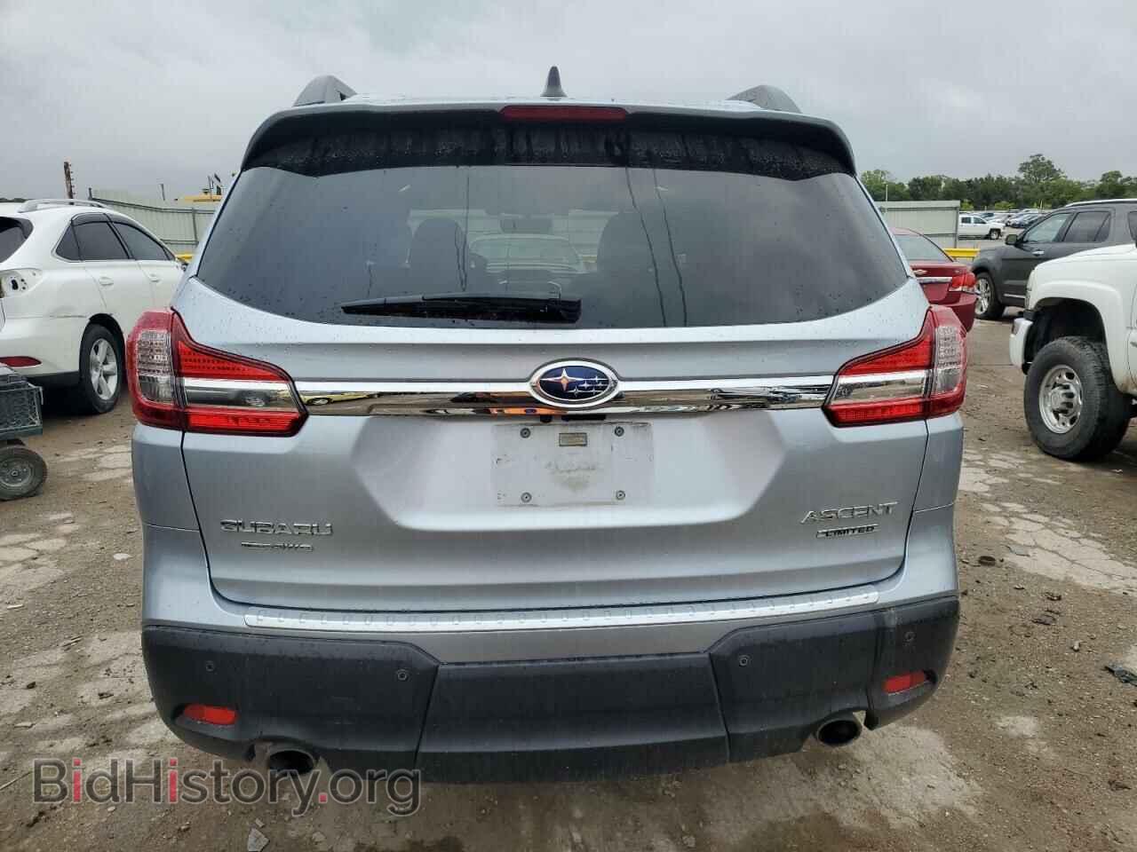 2020 SUBARU ASCENT - VIN: 4S4WMAPDXL3479099 - Фото 6