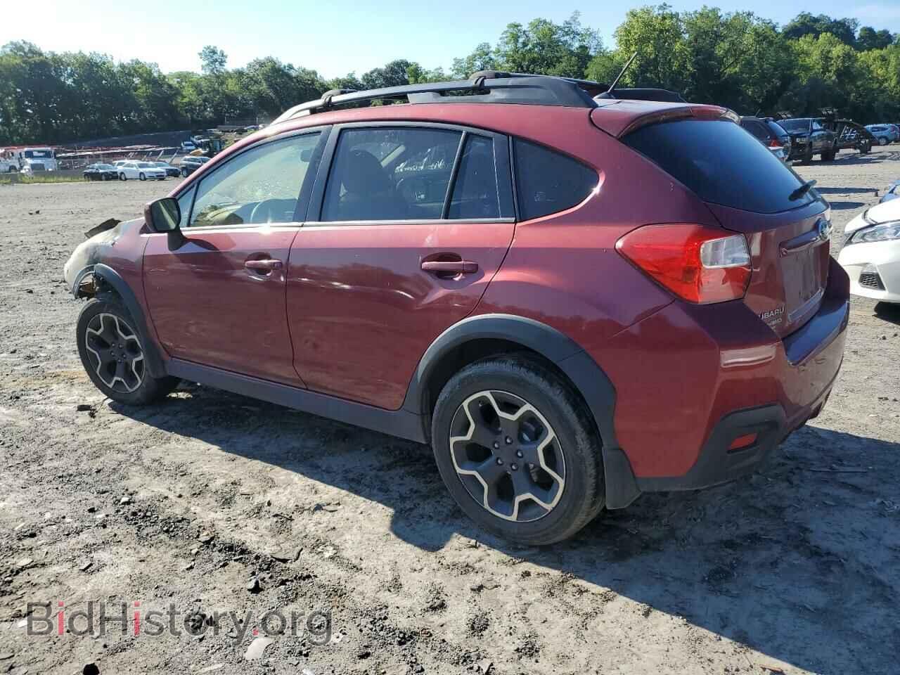 2013 SUBARU XV - VIN: JF2GPAVC8D2895123 - Фото 2