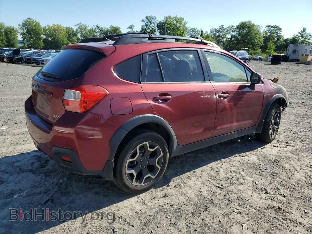 2013 SUBARU XV - VIN: JF2GPAVC8D2895123 - Фото 3