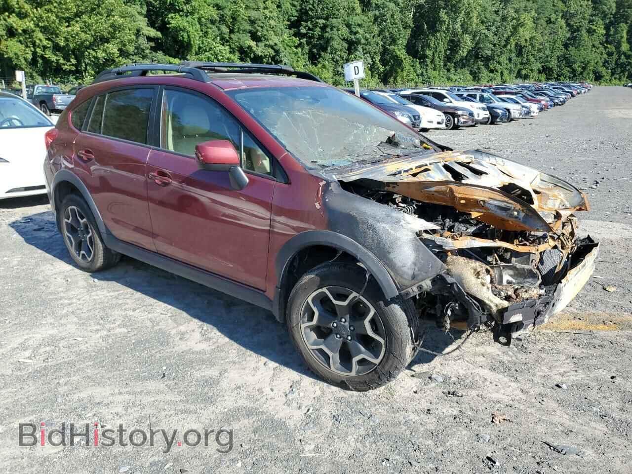 2013 SUBARU XV - VIN: JF2GPAVC8D2895123 - Фото 4