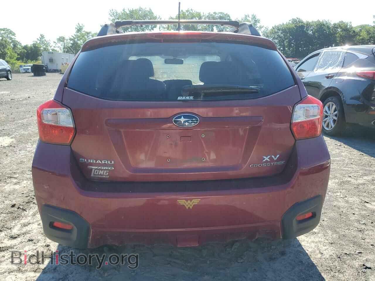 2013 SUBARU XV - VIN: JF2GPAVC8D2895123 - Фото 6